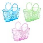 VETTA Корзина хозяйственная пластик, 24х23х9,5 см, 3 цвета