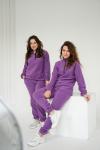 Комплект Fleece Сирень (взр.)