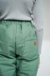 Брюки зима стеганые Фисташка