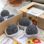 Конфеты "Маковые с курагой"