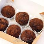 Конфеты "Трюфель коричный"