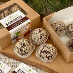 Конфеты «Шоколадные с кедровым орехом»