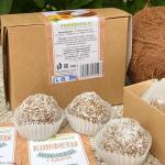 Конфеты "Кокосовые с курагой»