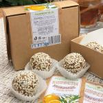 Конфеты "Кунжутные с апельсином"