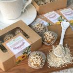 Конфеты "Кунжутные с курагой»