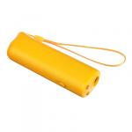 INBLOOM BY Отпугиватель собак ультразвуковой с фонарем, радиус 10м, 13х4х2,5см, 1х9В/9V в компл