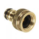 INBLOOM PROF+ Штуцер резьбовой для крана, с внутренней резьбой d3/4"-d1/2", латунь, MY-311