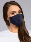 Маска гигиеническая темно-синяя