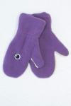 Варежки Акула сирень