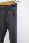 Брюки SLIM с начесом Антрацит