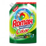 Средство для стирки "Romax Professional" Color Дой-пак 1,5кг