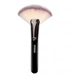 Кисть косметическая №19 для пудровых текстур веер MAXI