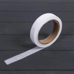 Лента для подвязки растений, 50 ? 0,02 м, плотность 60 г/м?, спанбонд с УФ-стабилизатором, белая, Greengo, Эконом 20%