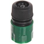 *Коннектор с аквастопом 1/2 ДоброСад