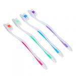 Зубная щетка,  пластик,  средняя жесткость,  индекс 5,  степень 6?G?9