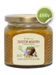 Золотой медолён, 400 гр (урбеч золот. лён + греч.мёд)