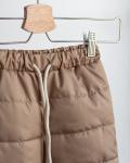 Брюки демисезонные стеганые Капучино