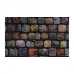 Коврик влаговпитывающий  Samba  50*80 см. Мостовая, VORTEX