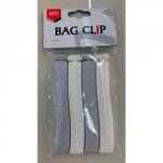 *Зажим для пакета 11см "Волна" 5шт