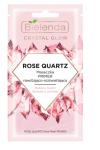 BIELENDA CRYSTAL GLOW ROSE QUARTZ маска для лица PRIMER увлажняющая с осветляющим эффектом 8 ml