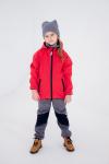 *Куртка Дино софтшелл 2.0 красный