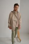 *Ветровка анорак Латте