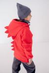 Куртка Дино софтшелл 2.0 красный