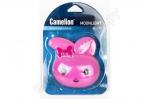 Ночник св/д Camelion NL-233 0.5W 80х75x65 Заяц, 220V пластик/выкл.