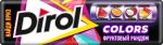 Dirol Colors Фруктовый рандом, жевательная резинка, 13,6 г promoSM