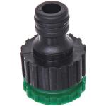 Адаптер-переходник внешний двухразмерный 1/2"-3/4" ДоброСад