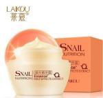 081041 LAIKOU NUTRITION Крем для лица с улиточным экстрактом, 50 г