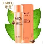 081249 LAIKOU NUTRITION Смягчающий тонер для лица с улиточным экстрактом, 160 мл