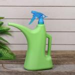 Лейка, 1.5 л, с распылителем, цвет МИКС