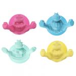 BEROSSI Крючок Circus Hippo,  пластик,  6, 9х10 см,  4 цвета