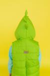 Жилет Дино зелёное яблоко