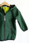 Куртка Дино софтшелл 2.0 изумруд