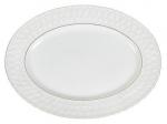 Блюдо 35 см СНЕЖНАЯ КОРОЛЕВА овал     (4)     223136-А