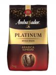 Кофе Ambassador Platinum в зернах 1000 г м/у