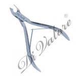 Кусачки д/ногтей и кутикул, дл.10см, дл.лезвий 4мм МАТОВЫЕ (102-002S#1)