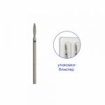 *Фреза алмазная пламя (с закругленным концом), диам.: 2,1 мм, абразив средний №6541