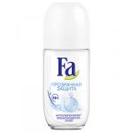 Антиперспирант женский Fa Прозрачная защита п/б 50  мл,  арт.1624730/2139112