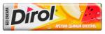 Dirol Арбузно-дынный коктейль, жевательная резинка, 13,6 г