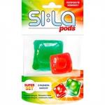 SI:LA Капсулы д/стирки PODS SUPERSET 2 размера капсул, UNIVERSAL, тестинг-пак