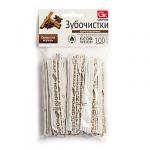 GRIFON Зубочистки березовые с ароматом Корицы, 100 шт, в инд/бум/упак, 400-522