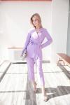 Костюм в цвете "лаванда"
