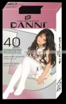 DANNI VIVA Fantasy узорчатые детские колготки 40 den белые