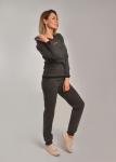 Комплект с брюками  "ГОРОД" (серый №3)