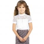 *Водолазка с кружевами короткий рукав