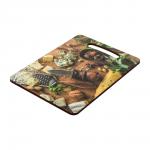 Доска разделочная деревянная Сырная тарелка 29*21*0,6 см MARMITON