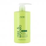 Kapous Studio Olive and Avocado Маска увлажняющая для волос с маслами авокадо и оливы 750 мл